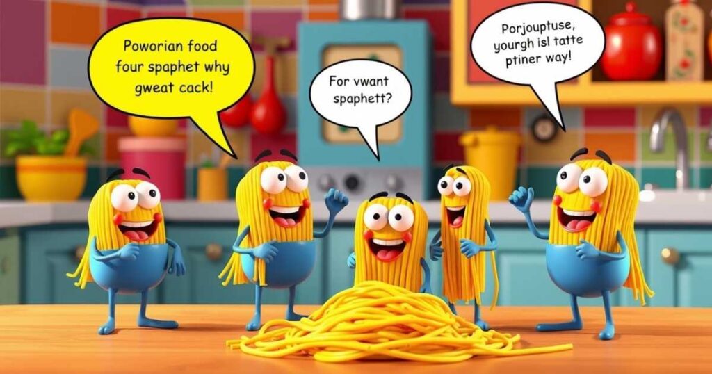 Saucy Humor Spaghetti Jokes That Are Good Enough to Eat