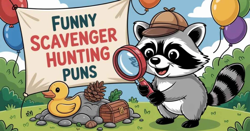 Scavenger Hunting Puns The Ultimate Guide