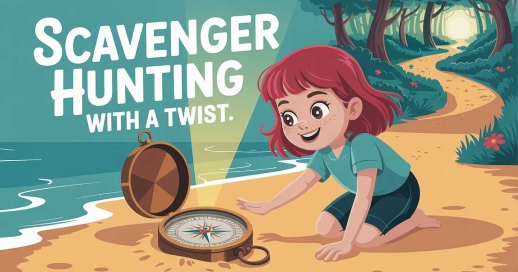 Scavenger Hunting with a Twist