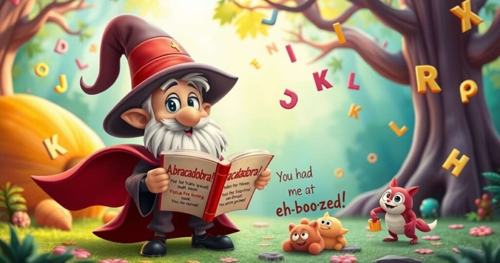 Sorcerer Puns Unleashing the Magic of Wordplay