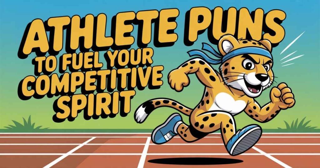 The Best Athlete Puns to Fuel Your Competitive Spirit