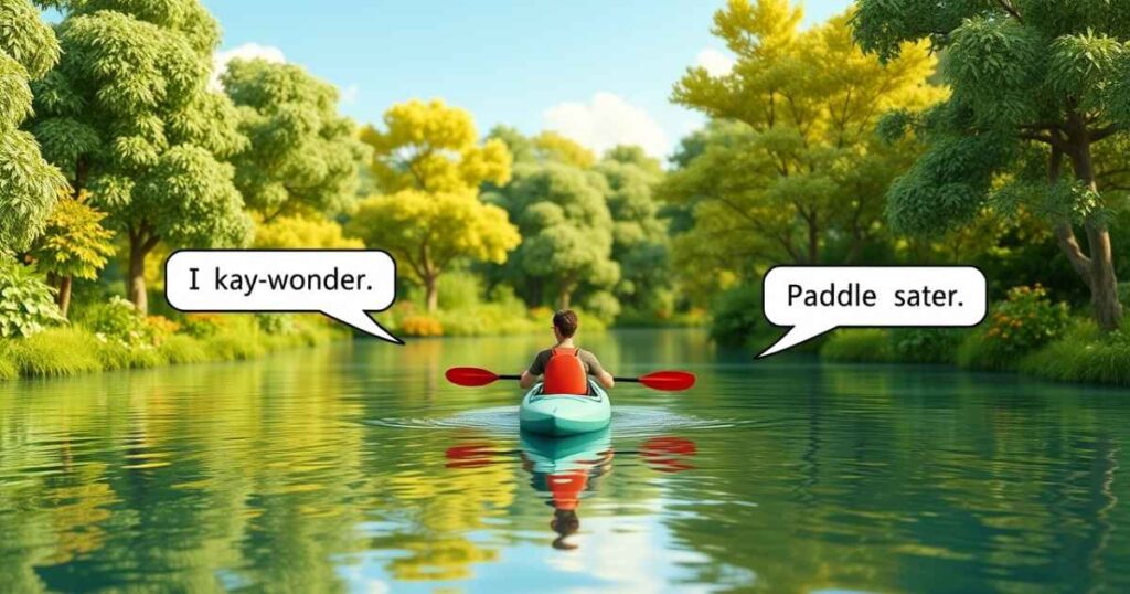 The Best Kayaking Puns to Keep You Afloat