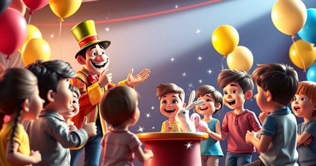 Tricks and Giggles Best Magic Jokes for Kids