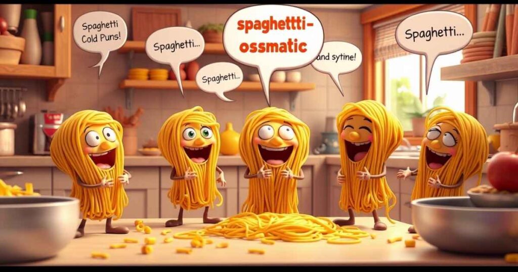 Twist and Shout Spaghetti Puns for Every Occasion