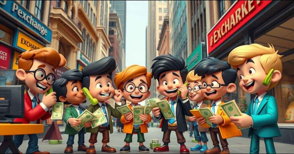 Wall Street Jokes Trading Humor for Laughs