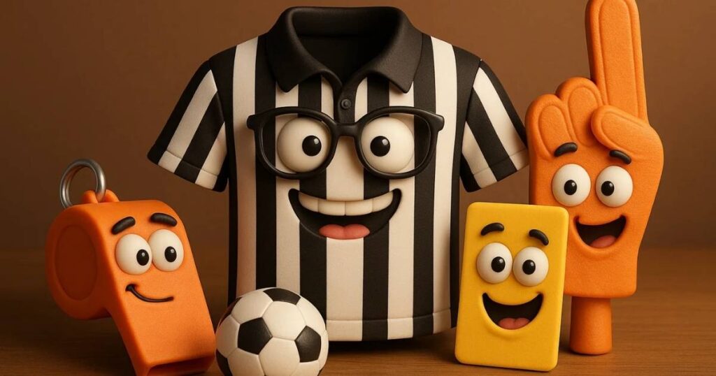 Whistle While You Work Referee Jokes for Every Sport