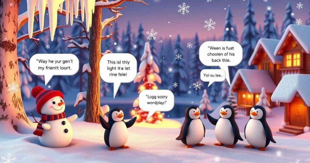 Winter Wonderland Puns to Celebrate the Frosty Weather