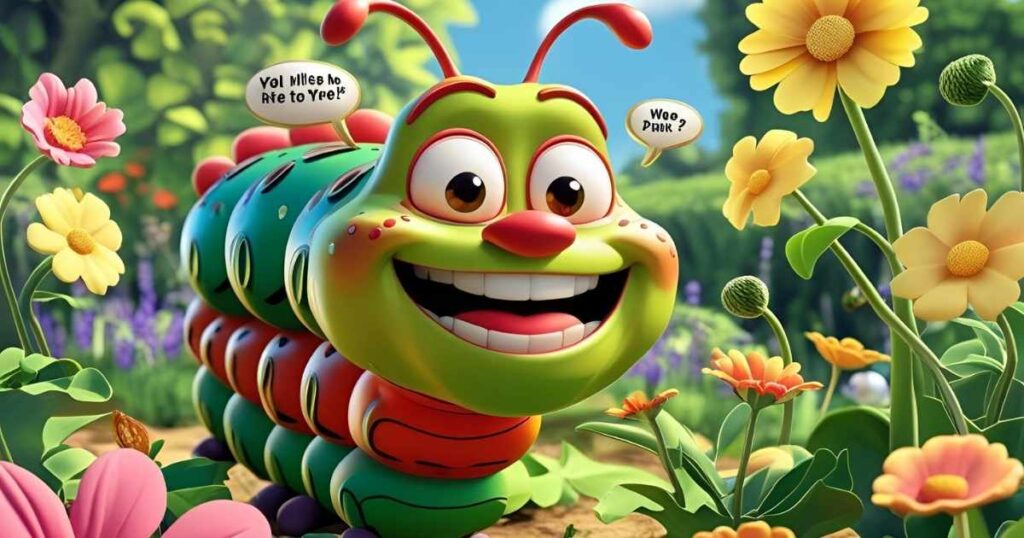 Caterpillar Puns one-liners