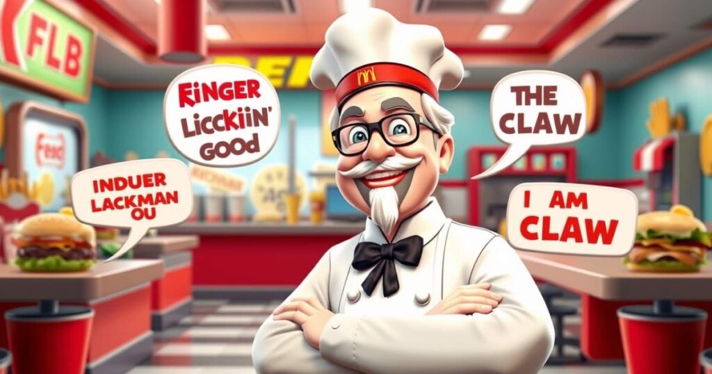 Clever KFC Puns