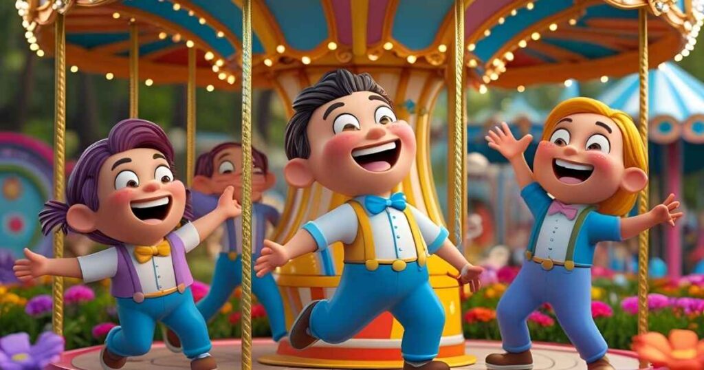 Copenhagen Jokes Tivoli Gardens and Tickles 