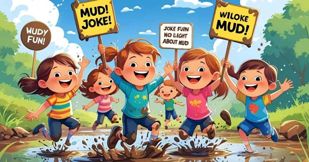 Kid-Friendly Jokes About Mud That Will Leave Them Laughing