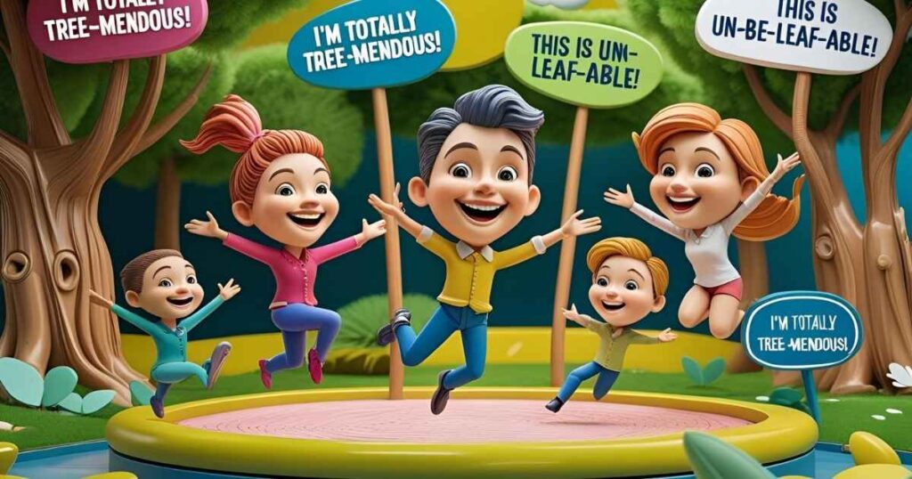 Leap into Laughter with These Park Puns