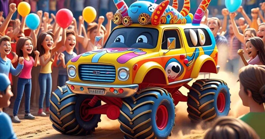 Monster Truck Jokes Ready to Roll With Laughter 