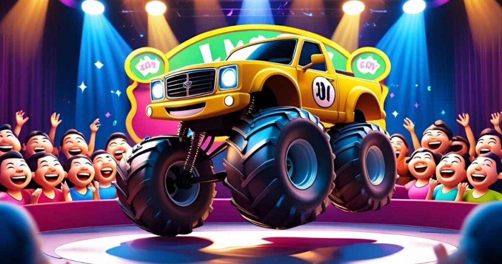 Monster Truck Puns Crushing the Comedy Scene 