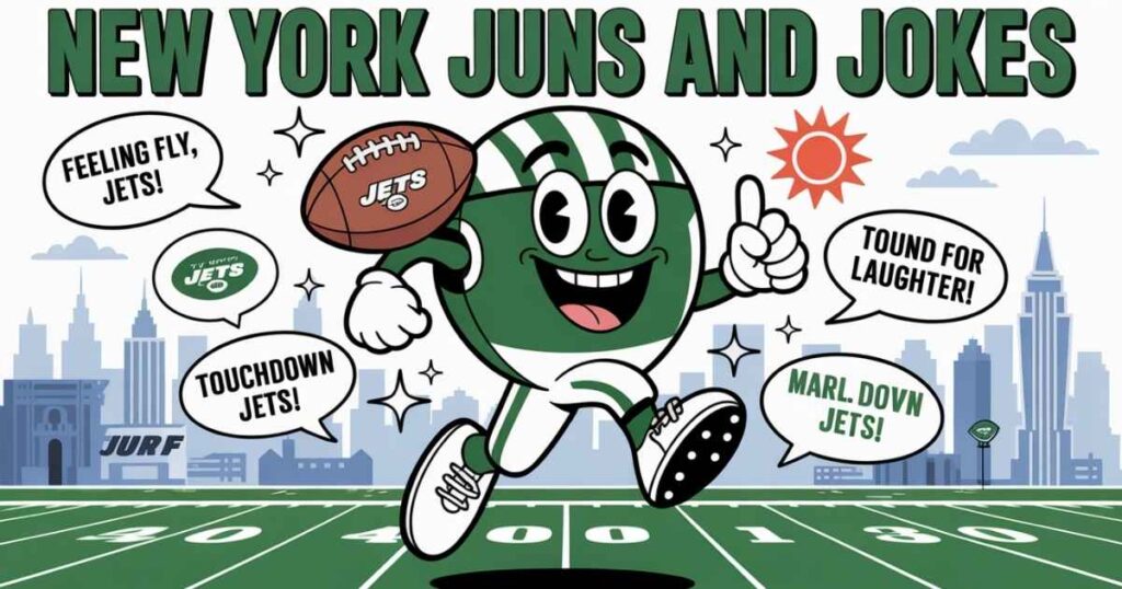 NFL Team Puns Focusing on the Jets