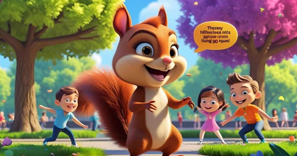 Park Puns That Will Make You Squirrel with Laughter