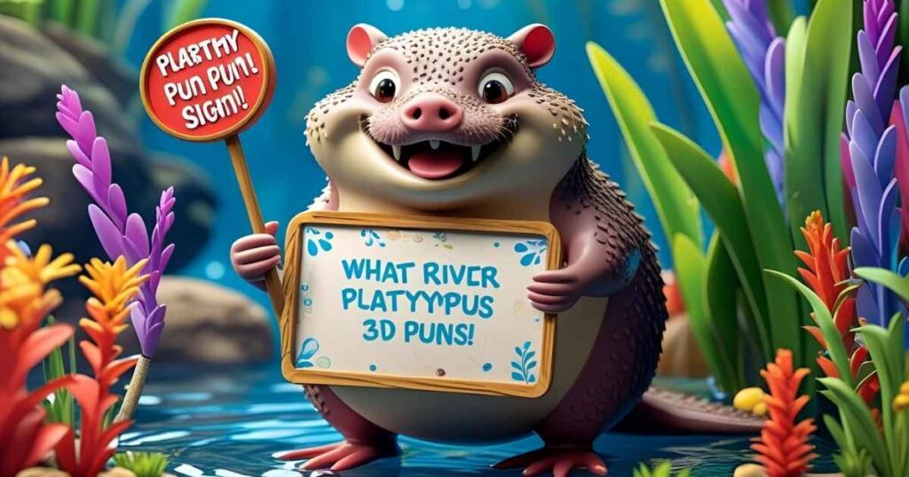Platypus Puns for Kids