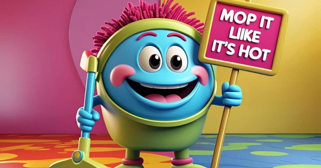 Short and Sweet Mopping Puns