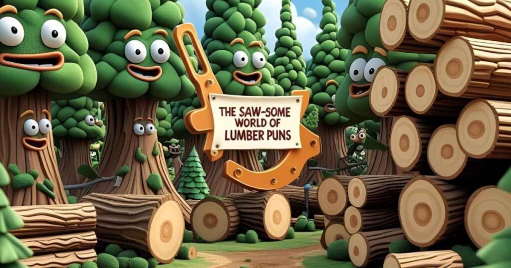 The Saw-some World of Lumber Puns