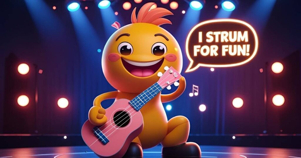Ukulele Puns for Social Media