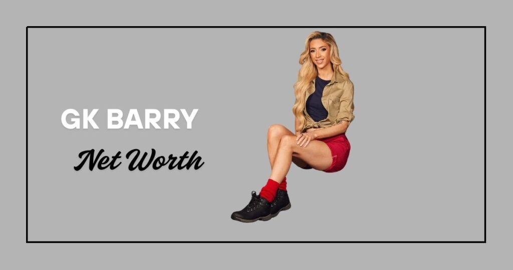 GK Barry Net Worth