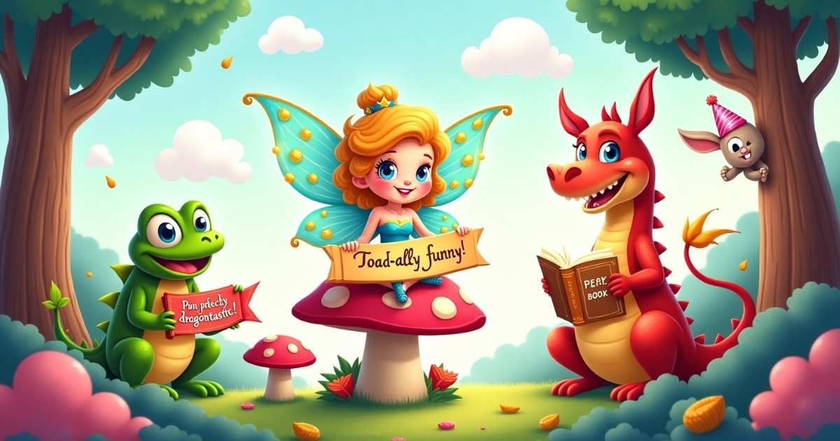 158 Best Fairy Tale Puns and Jokes That Will Have Kids Laughing Ever After