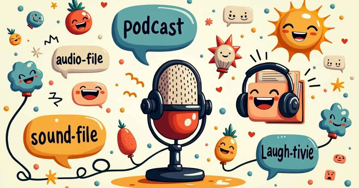 Funny Podcast Puns that Will Make You Laugh Out Loud