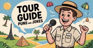 155 Best Tour Guide Puns and Jokes Explore the Funniest Travel Humor