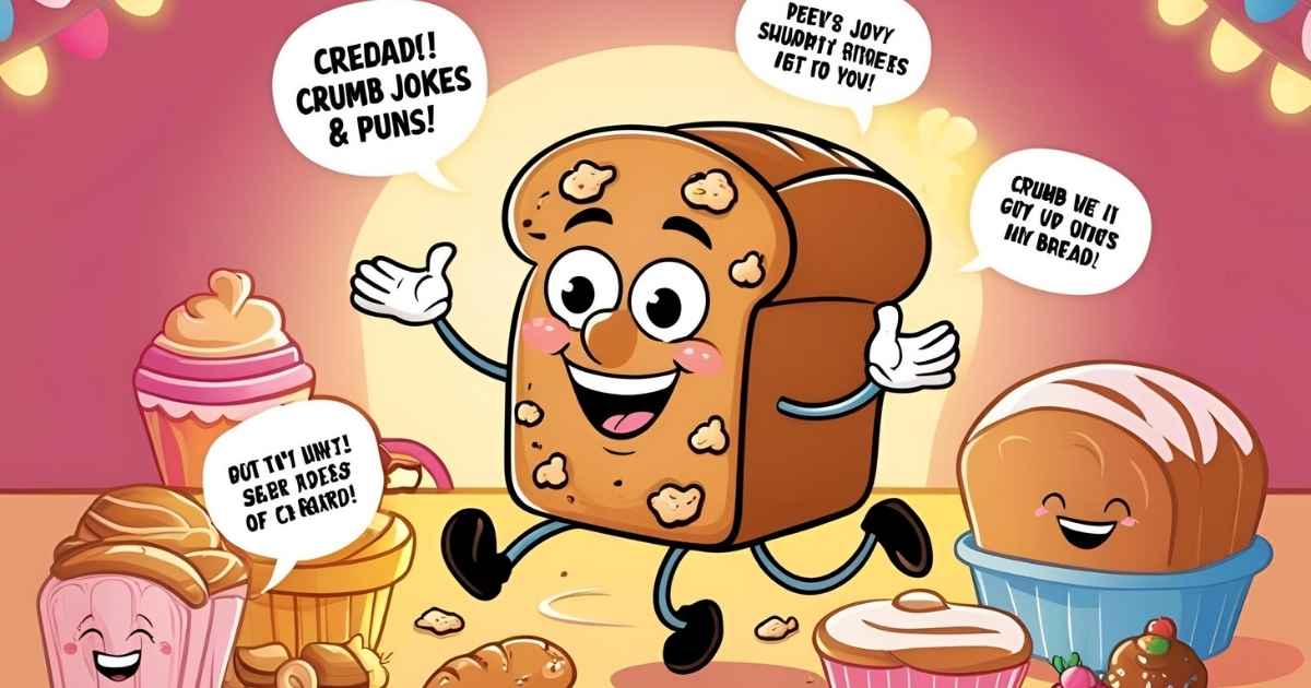 185+ Crumb Jokes & Puns Bite Into Fun