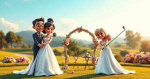Golf Wedding Puns and Jokes