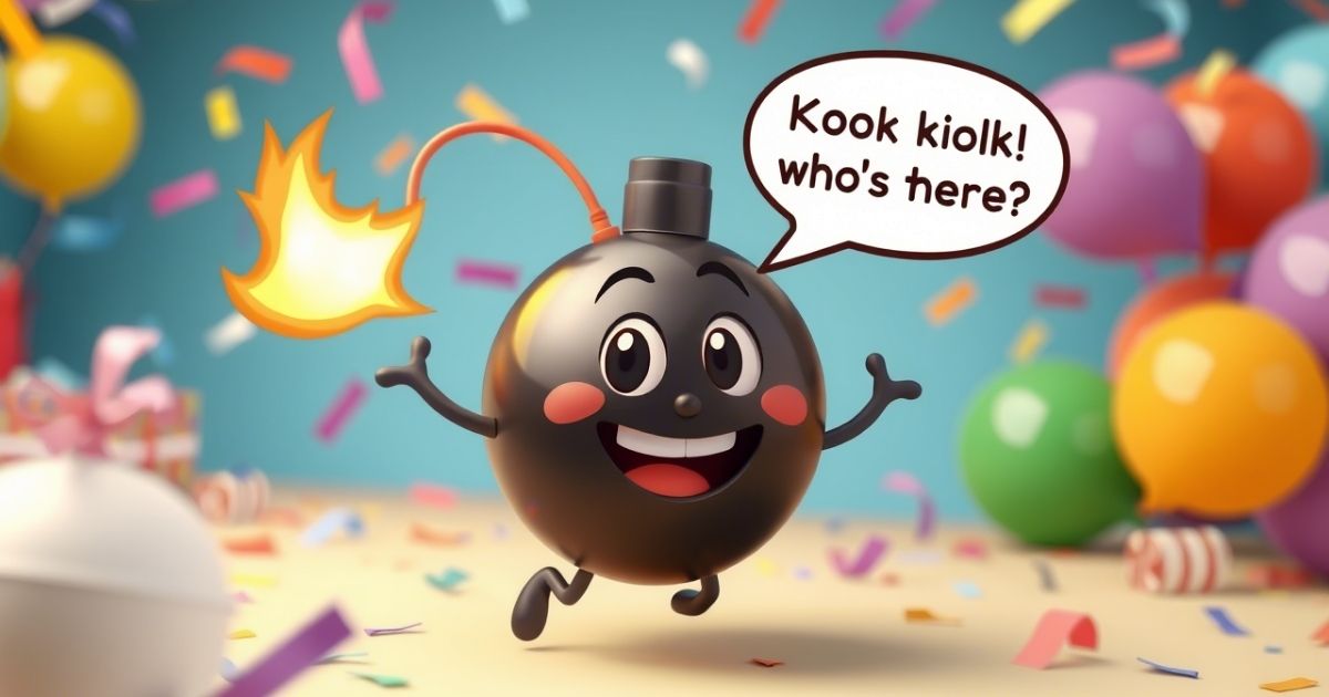 Funny Bomb Jokes to Make You Laugh Out Loud