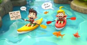 Funny Kayak Puns