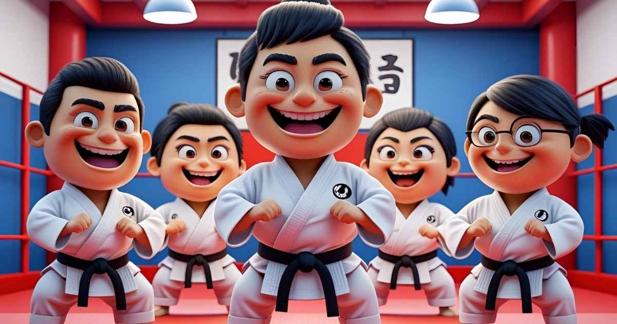 Funny Martial Arts Puns
