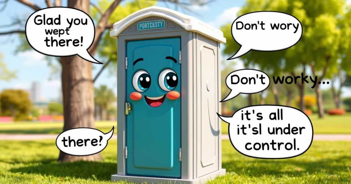 Funny Porta Potty Puns and Jokes 