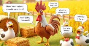 Funny Rooster Puns