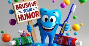 Funny Toothbrush Puns