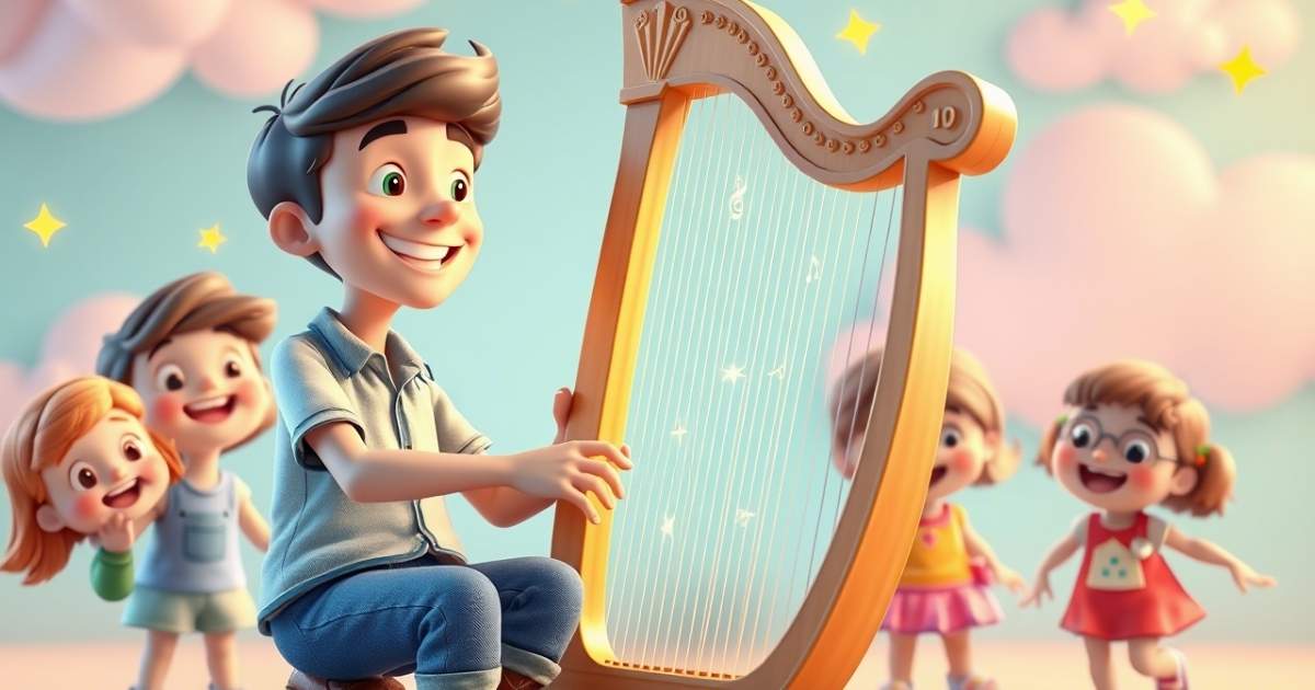 Harp Puns Strumming the Strings of Humor