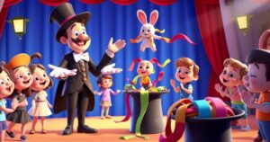 Magic Puns and Jokes for Kids