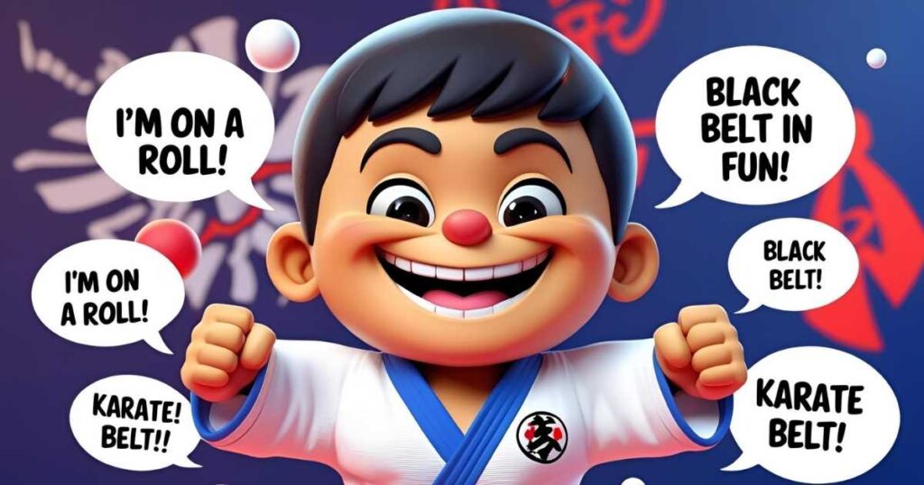 Martial arts Puns That Strike a Funny Bone
