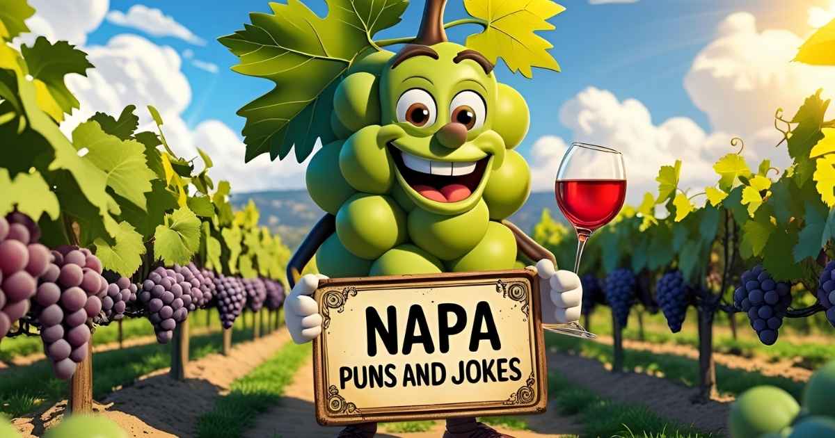 Napa Puns and Jokes
