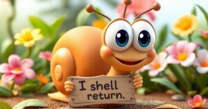 Snail Puns