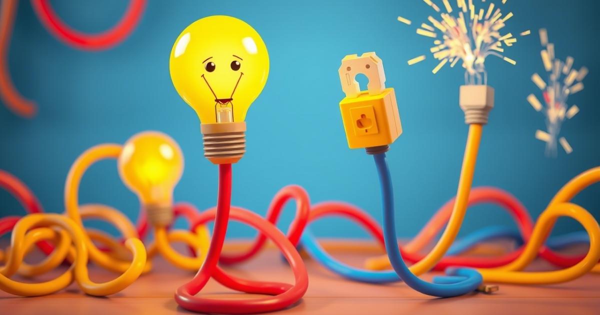 Wire Puns and Jokes