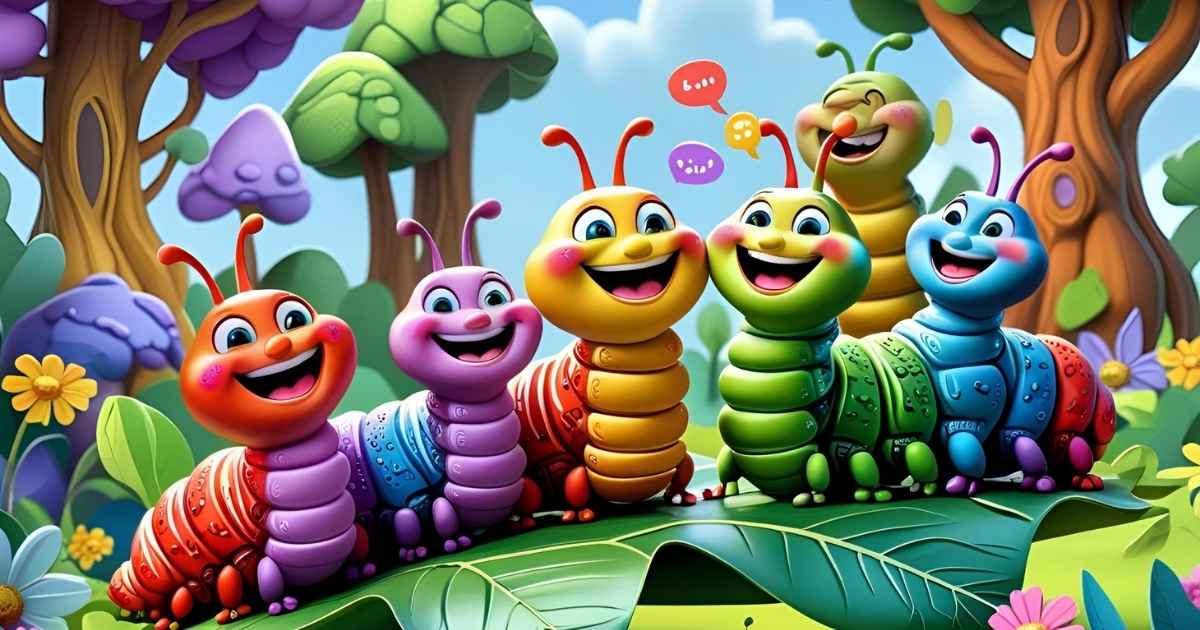 Caterpillar Puns and Jokes
