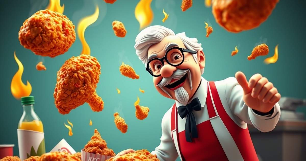 Hot & Crispy KFC Jokes