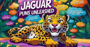 Jaguar Puns