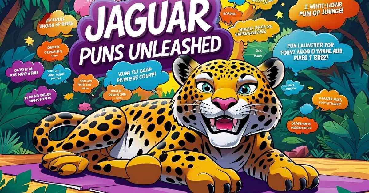 Jaguar Puns