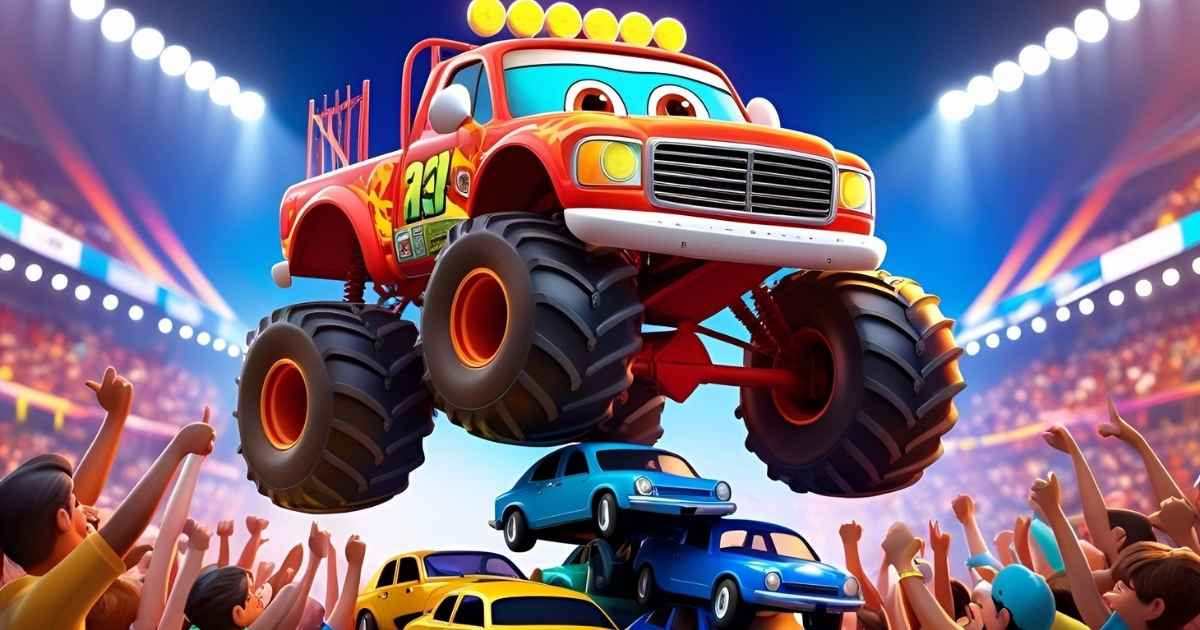 Monster Truck Puns and Jokes