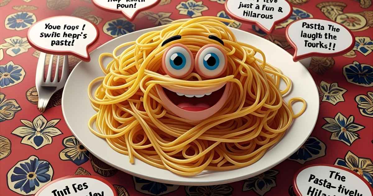 Spaghetti Puns