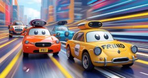 Speeding Jokes and Puns