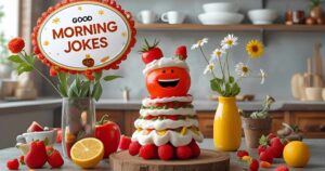 Funny Good Morning Jokes